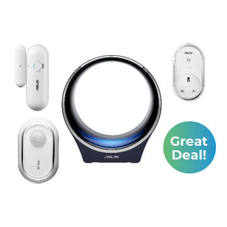 ASUS SmartHome Smart Door Lock-Front