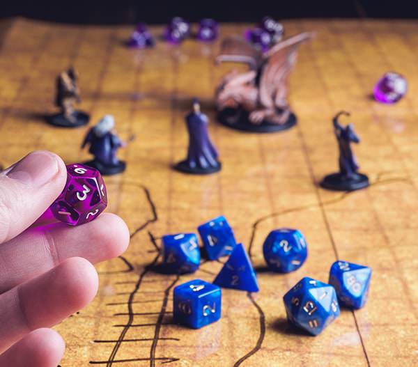 Board game - Dungeons & Dragons | MyRepublic