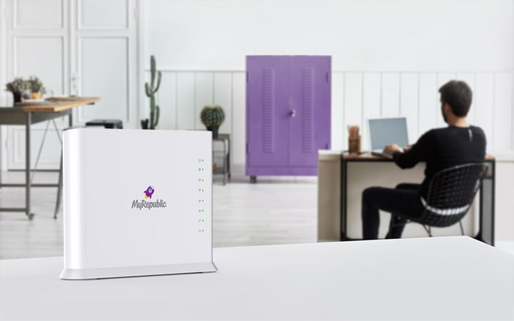 Wi-Fi Router - Home Broadband | MyRepublic