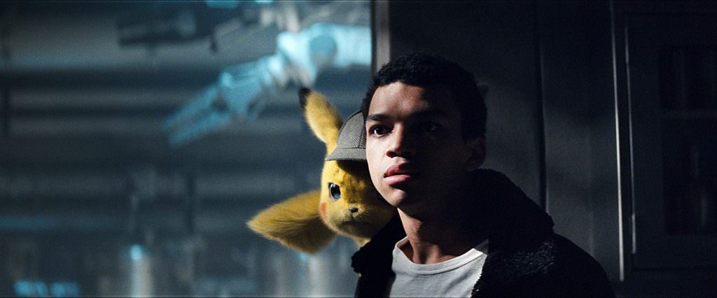 Pikachu with partner - Detective Pikachu | MyRepublic