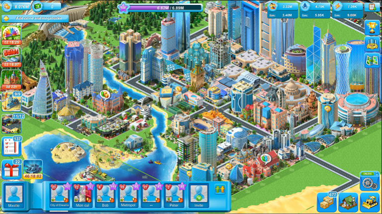 megapolis test