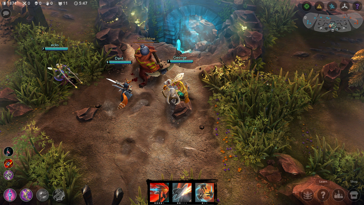 MyRepublic - 5 Games for Each Kind of Mobile Gamer, Part 1: MOBAs, Builders and Gacha