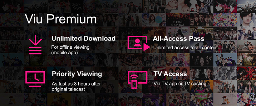 Viu premium - Streaming Services | MyRepublic