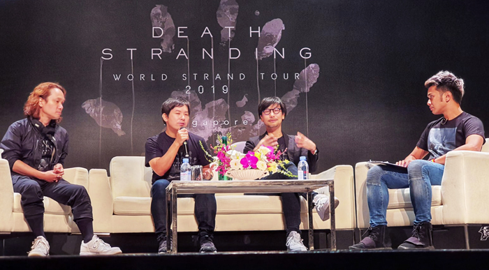 Death Stranding: Connecting The Dots with Hideo Kojima in Singapore