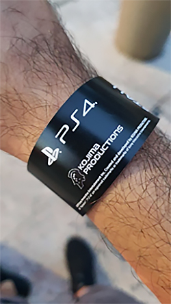 Wrist band - Hideo Kojima | MyRepublic