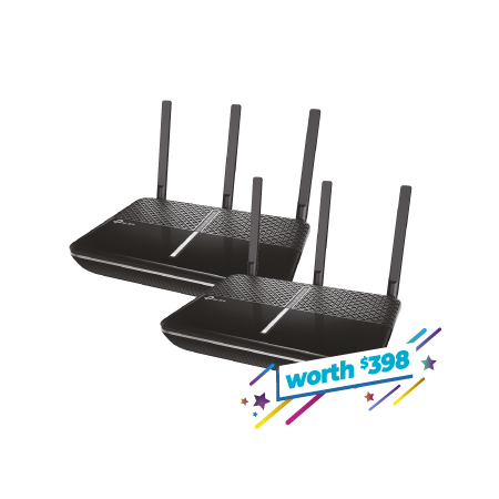 fibre broadband router