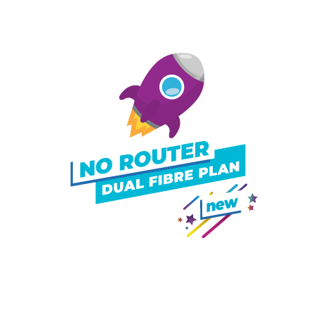 fibre broadband router