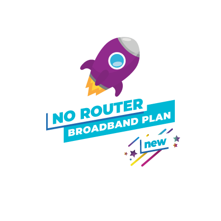 wifi hub router fibre broadband router