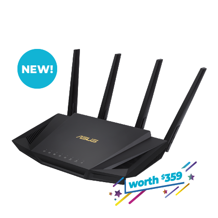 wifi hub router fibre broadband router