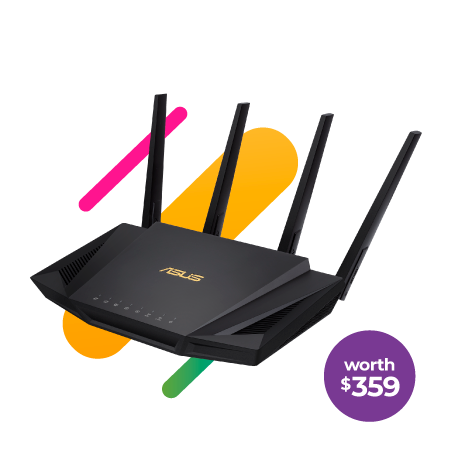 wifi hub router fibre broadband router