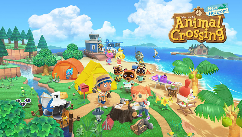 Animal Crossing - Online games | MyRepublic 