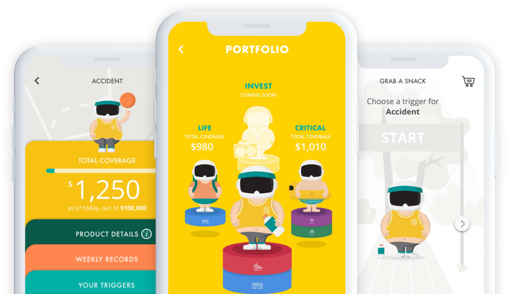 SNACK app