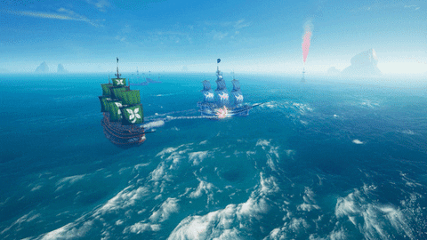 Sea of Thieves ship combat - Online games | MyRepublic