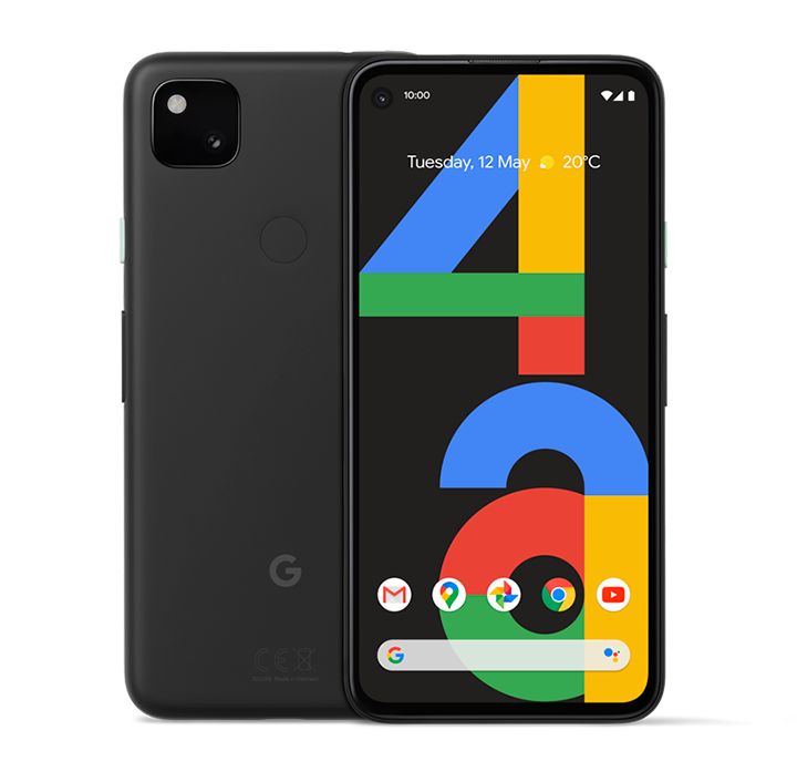Google Pixel 4a full front