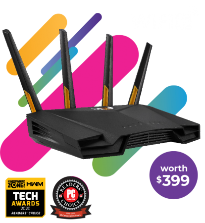 tuf ax3000 white wifi ASUS TUF Gaming AX3000