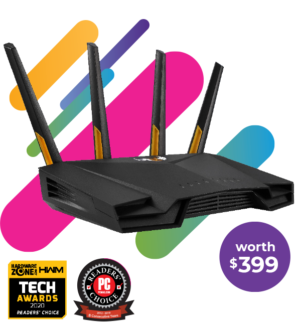 tuf ax3000 white wifi ASUS TUF Gaming AX3000