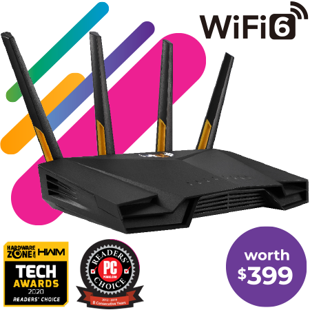 November website product images 221020 - ASUS TUF AX3000 ASUS TUF Gaming AX3000