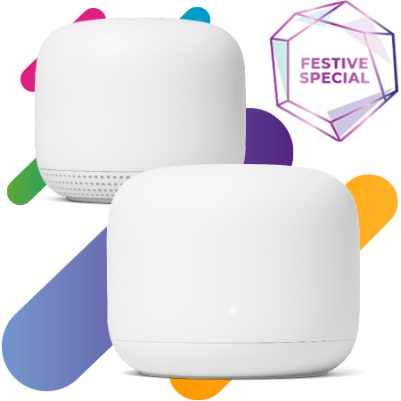 Festive Google Nest WiFi 231120