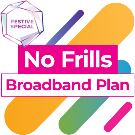 Festive No Frills Offer 231120 fibre broadband router