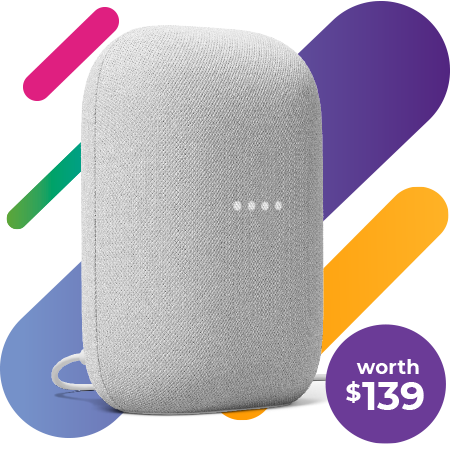 Google Nest Audio no new ASUS TUF Gaming AX3000