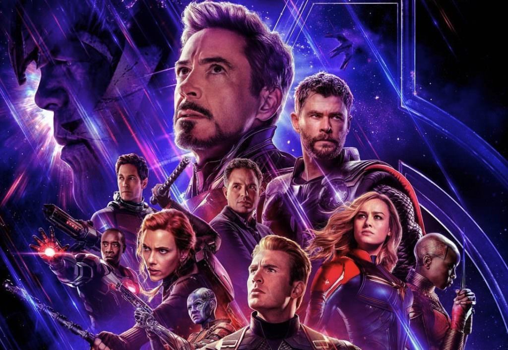 Official Avengers Endgame Poster | MyRepublic