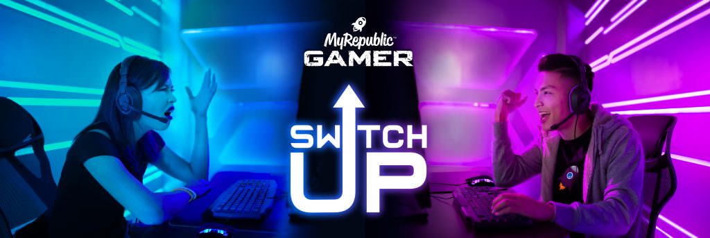 GAMER Switch Up - Fibre Broadband | MyRepublic