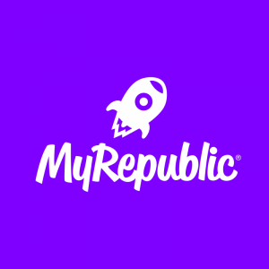 Rebranding logo - MyRepublic
