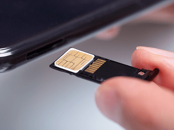 Insert SIM card - esim | MyRepublic