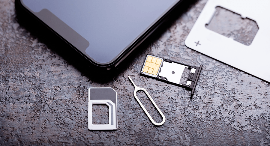 Dismantle sim card - esim | MyRepublic 