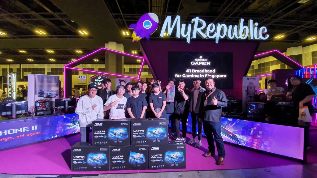 MyRepublic GAMER arena - eSports | MyRepublic