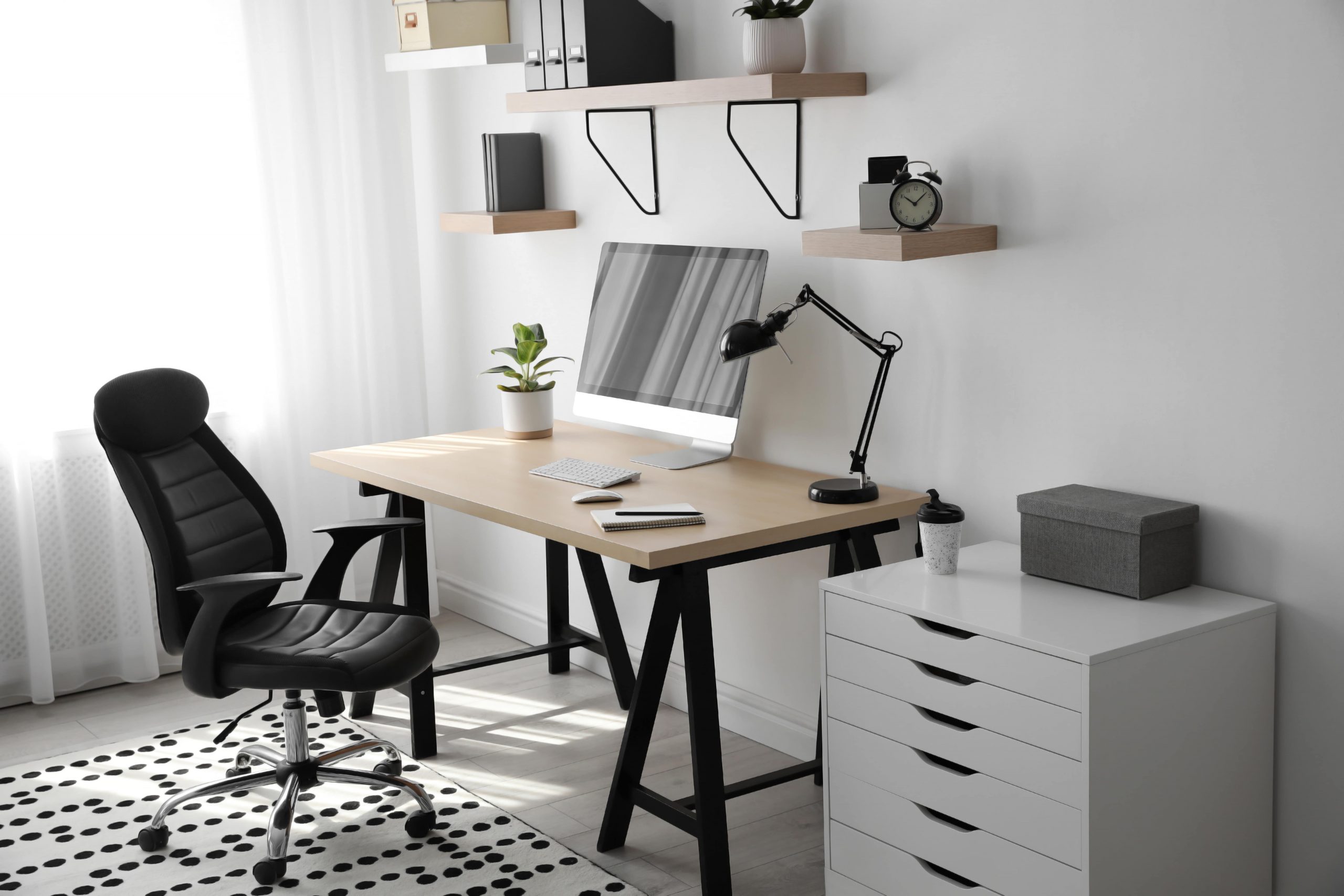 Home office setup - Home Productivity | MyRepublic