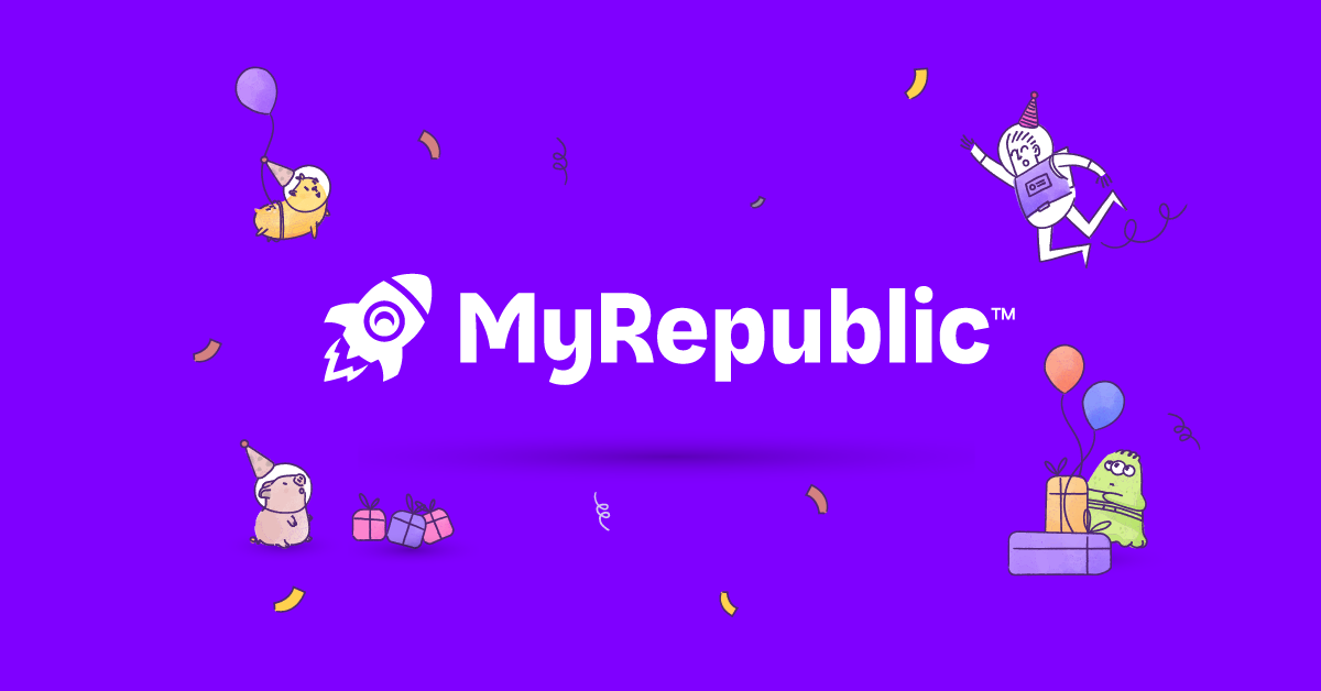 New logo - MyRepublic