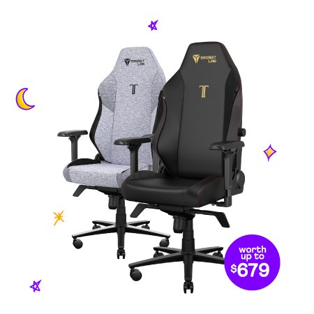 Secretlab promotion online