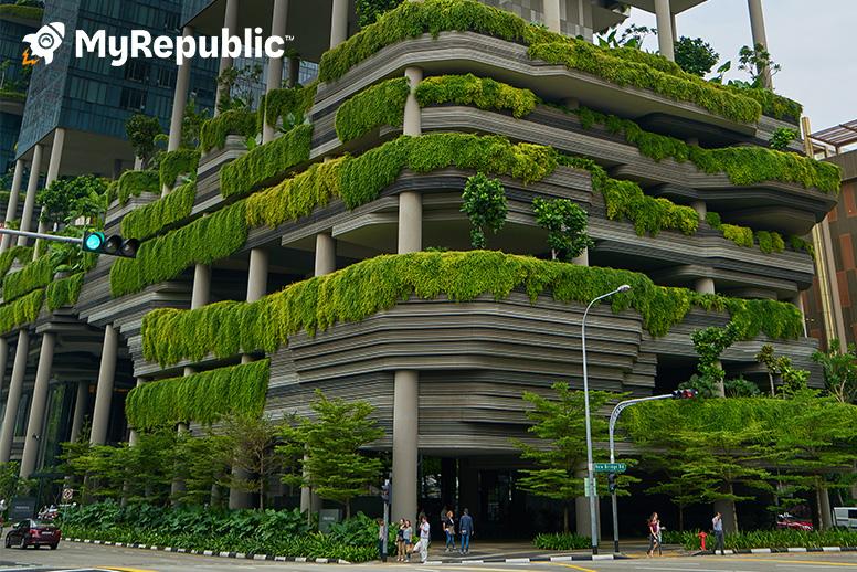 Smart City Innovations-5g Singapore