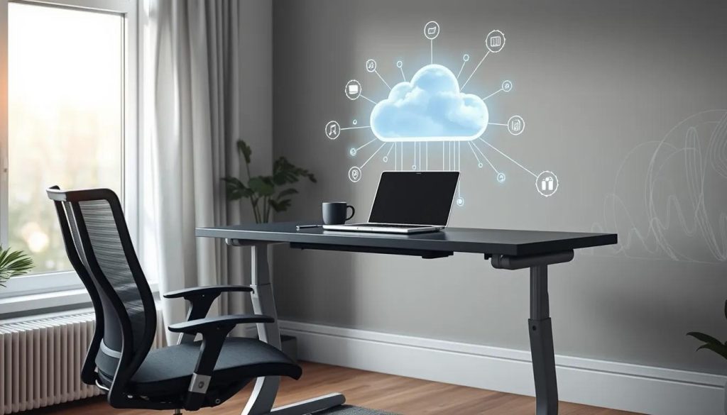cloud storage for work from home home office