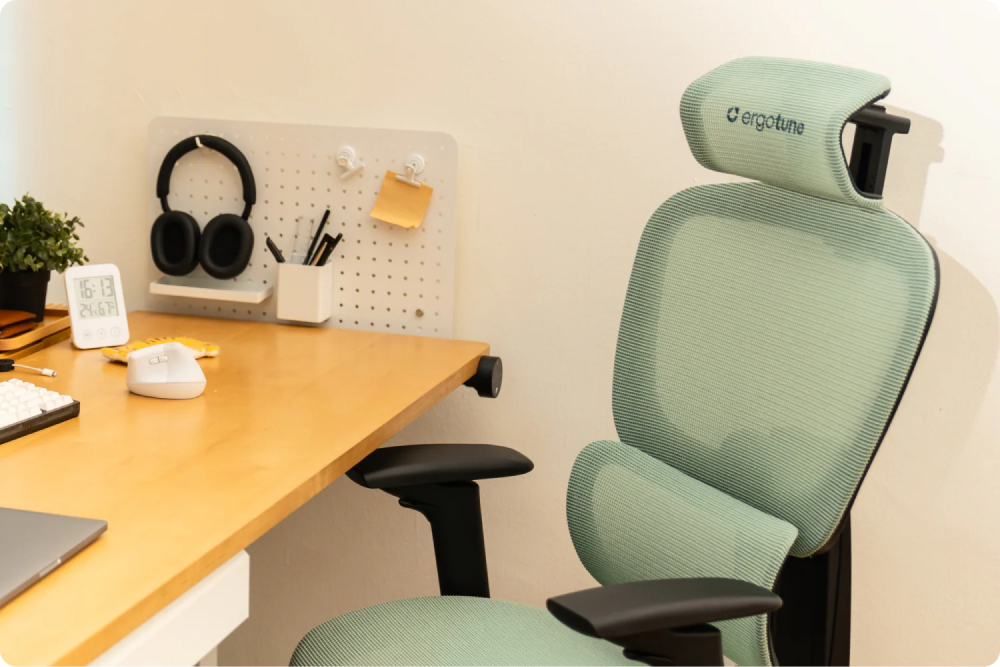 ergonomic ergotune chair