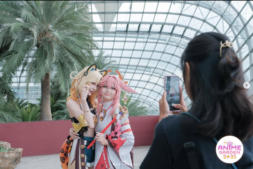 Anime Garden 2025 Singapore