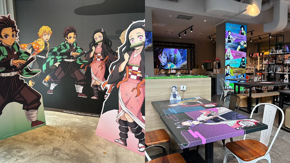dragon slayer cafe in singapore