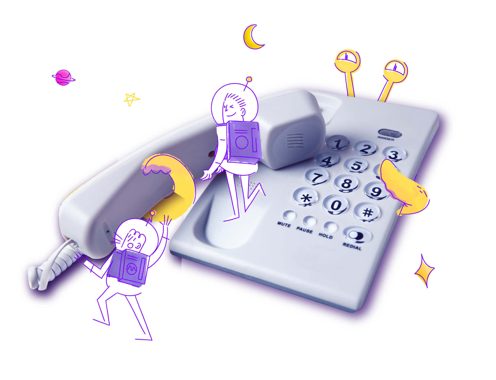 Free home phone with MyRepublic Home Voice.