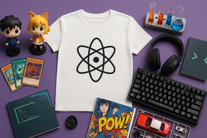 Geek Starter Pack - Anatomy of a Geek