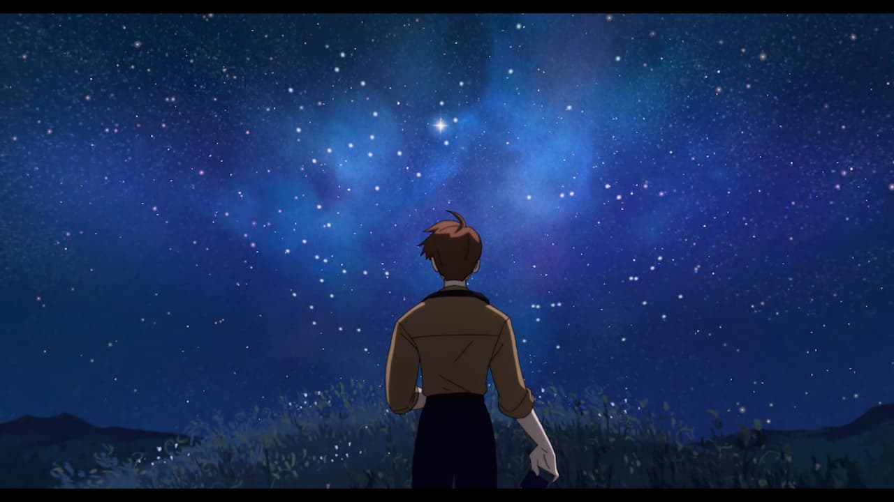 The Star Named EOS puzzle adventure