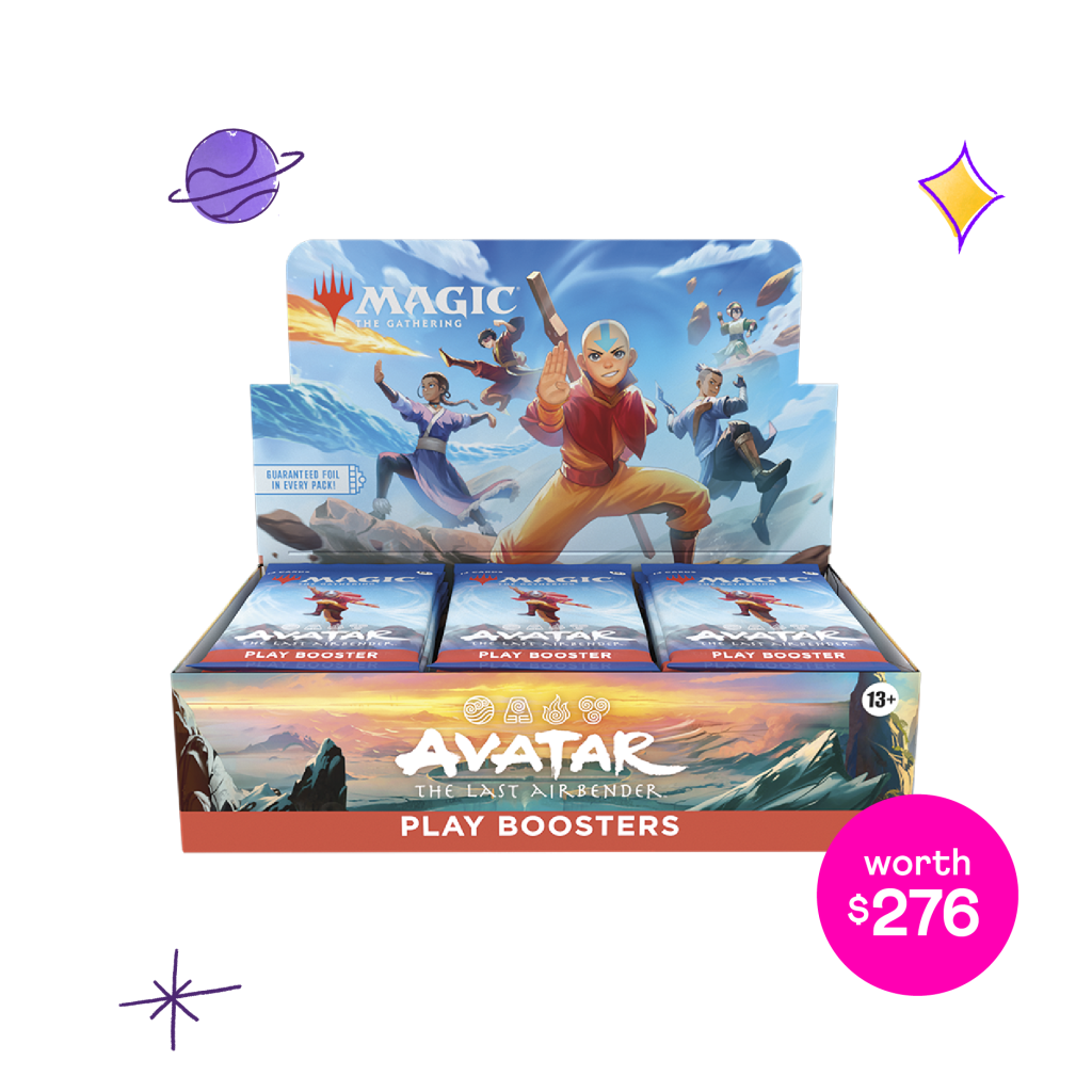 MTG: Avatar the Last Airbender and MyRepublic GAMER broadband