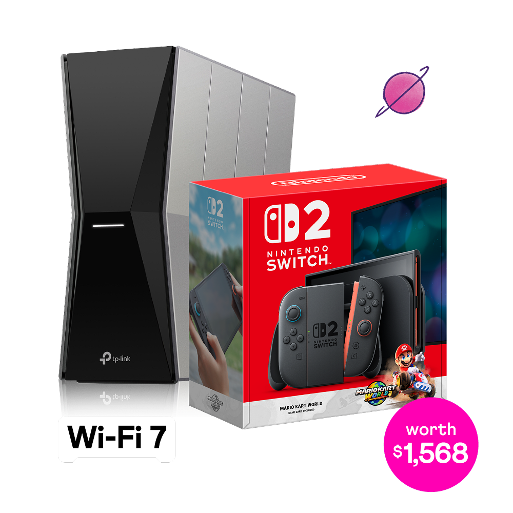 Nintendo Switch™ 2 Mario Kart World + GAMER 10Gbps
