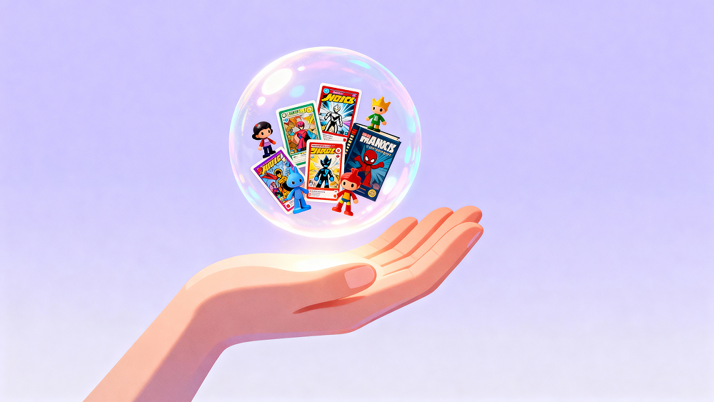 protect your collectibles with geek insurance.