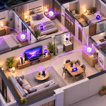 Mesh Wi-Fi for Smart Homes: Building a Network for More Connected Devices
