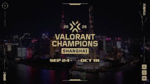 VALORANT Champions 2026 in Shanghai